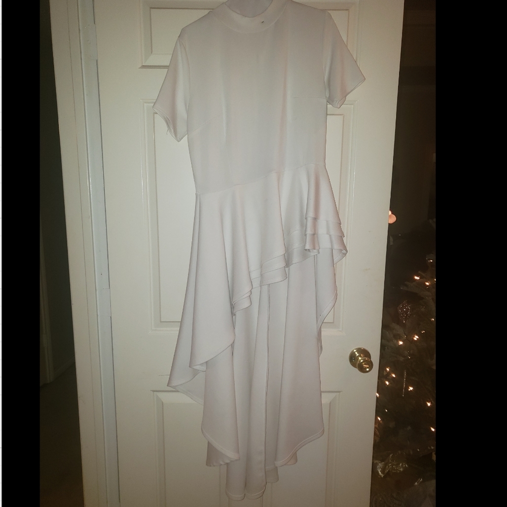 High low heavy shirt